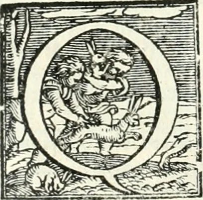 An illustration from Le imprese illvstri : con espositioni et discorsi, 1566, leaf 309
