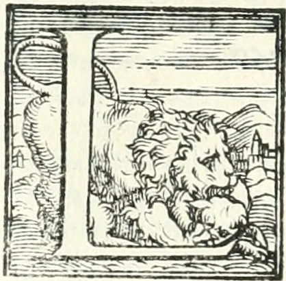 An illustration from Le imprese illvstri : con espositioni et discorsi, 1566, leaf 323