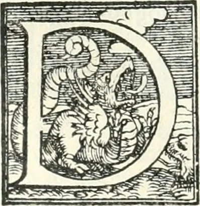 An illustration from Le imprese illvstri : con espositioni et discorsi, 1566, leaf 325