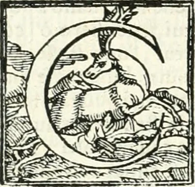 An illustration from Le imprese illvstri : con espositioni et discorsi, 1566, leaf 33