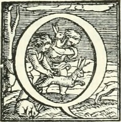 An illustration from Le imprese illvstri : con espositioni et discorsi, 1566, leaf 346