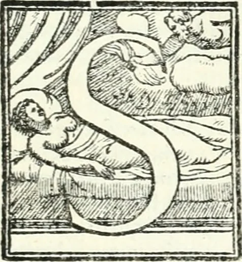 An illustration from Le imprese illvstri : con espositioni et discorsi, 1566, leaf 372