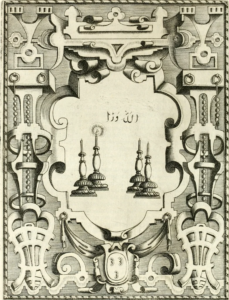 An illustration from Le imprese illvstri : con espositioni et discorsi, 1566, leaf 409