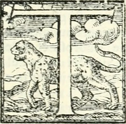 An illustration from Le imprese illvstri : con espositioni et discorsi, 1566, leaf 434