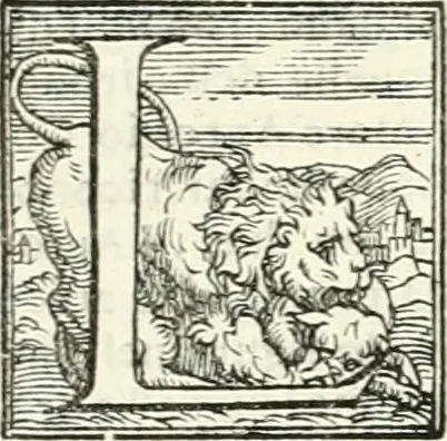 An illustration from Le imprese illvstri : con espositioni et discorsi, 1566, leaf 44