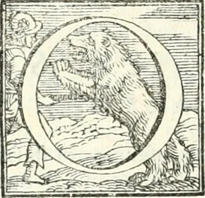 An illustration from Le imprese illvstri : con espositioni et discorsi, 1566, leaf 45