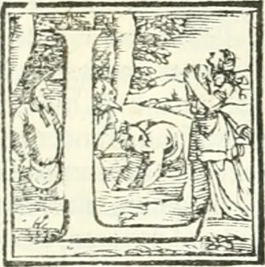 An illustration from Le imprese illvstri : con espositioni et discorsi, 1566, leaf 458