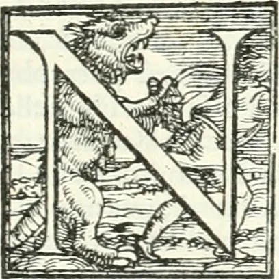 An illustration from Le imprese illvstri : con espositioni et discorsi, 1566, leaf 466