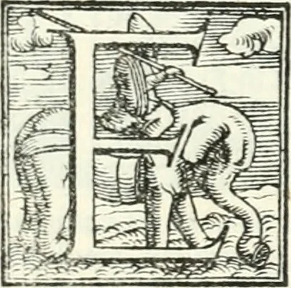 An illustration from Le imprese illvstri : con espositioni et discorsi, 1566, leaf 496