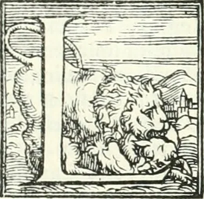 An illustration from Le imprese illvstri : con espositioni et discorsi, 1566, leaf 498