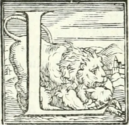 An illustration from Le imprese illvstri : con espositioni et discorsi, 1566, leaf 516