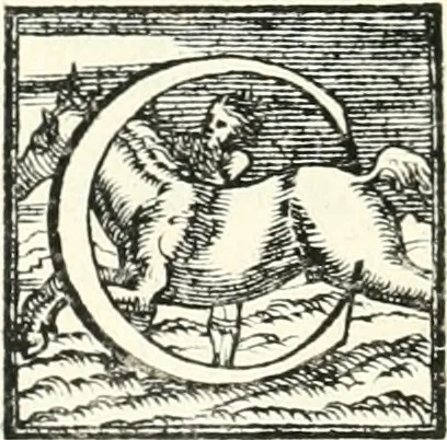 An illustration from Le imprese illvstri : con espositioni et discorsi, 1566, leaf 531