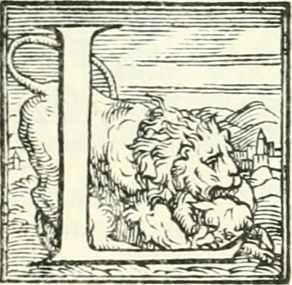 An illustration from Le imprese illvstri : con espositioni et discorsi, 1566, leaf 544
