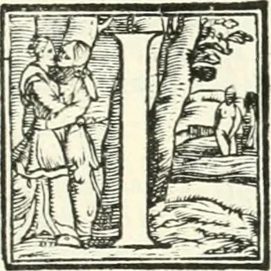 An illustration from Le imprese illvstri : con espositioni et discorsi, 1566, leaf 558
