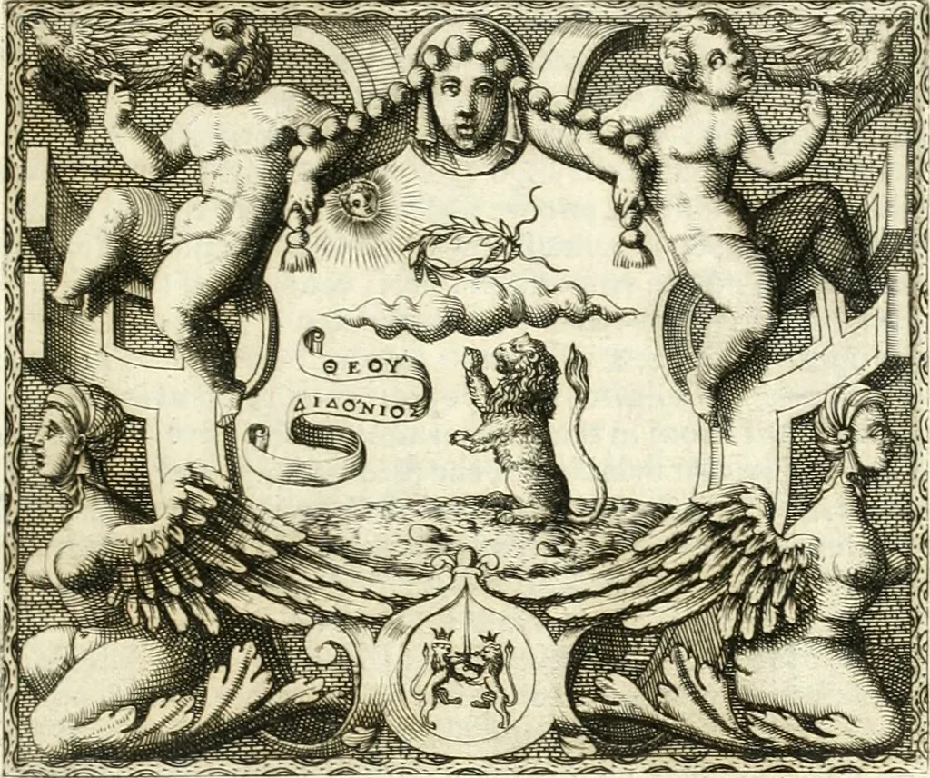 An illustration from Le imprese illvstri : con espositioni et discorsi, 1566, leaf 562