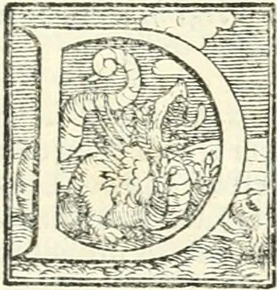 An illustration from Le imprese illvstri : con espositioni et discorsi, 1566, leaf 562