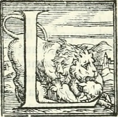 An illustration from Le imprese illvstri : con espositioni et discorsi, 1566, leaf 568