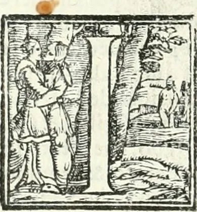 An illustration from Le imprese illvstri : con espositioni et discorsi, 1566, leaf 575