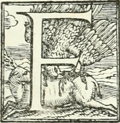 An illustration from Le imprese illvstri : con espositioni et discorsi, 1566, leaf 84