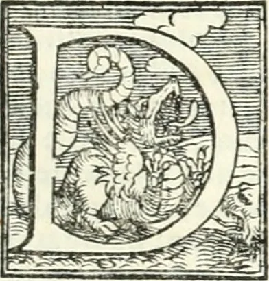 An illustration from Le imprese illvstri : con espositioni et discorsi, 1566, leaf 86