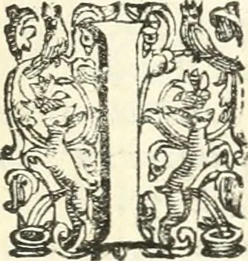 An illustration from Imprese illvstri di diuersi, 1586, leaf 10