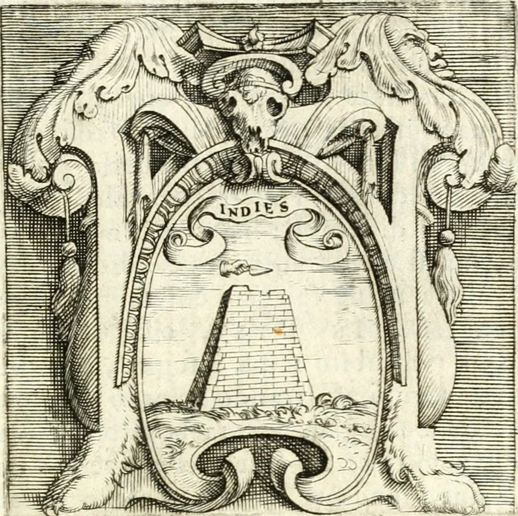 An illustration from Imprese illvstri di diuersi, 1586, leaf 106
