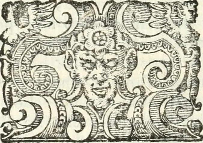 An illustration from Imprese illvstri di diuersi, 1586, leaf 111