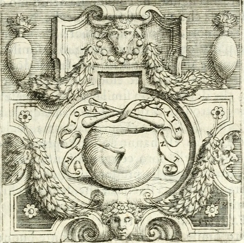 An illustration from Imprese illvstri di diuersi, 1586, leaf 112