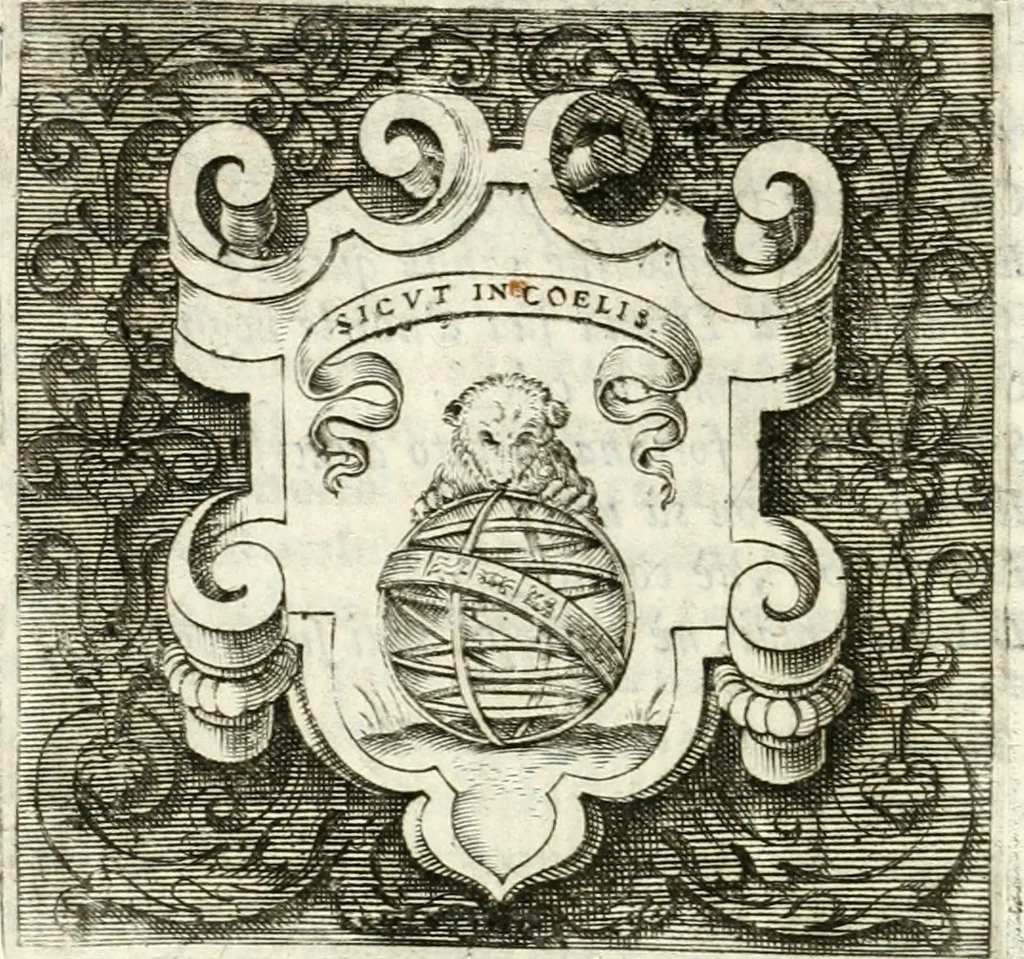 An illustration from Imprese illvstri di diuersi, 1586, leaf 127