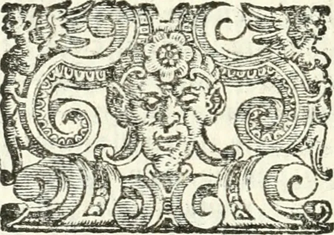 An illustration from Imprese illvstri di diuersi, 1586, leaf 129