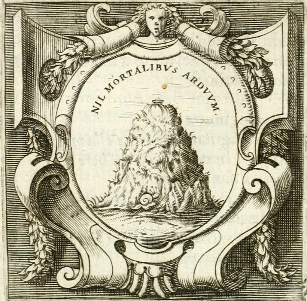 An illustration from Imprese illvstri di diuersi, 1586, leaf 133