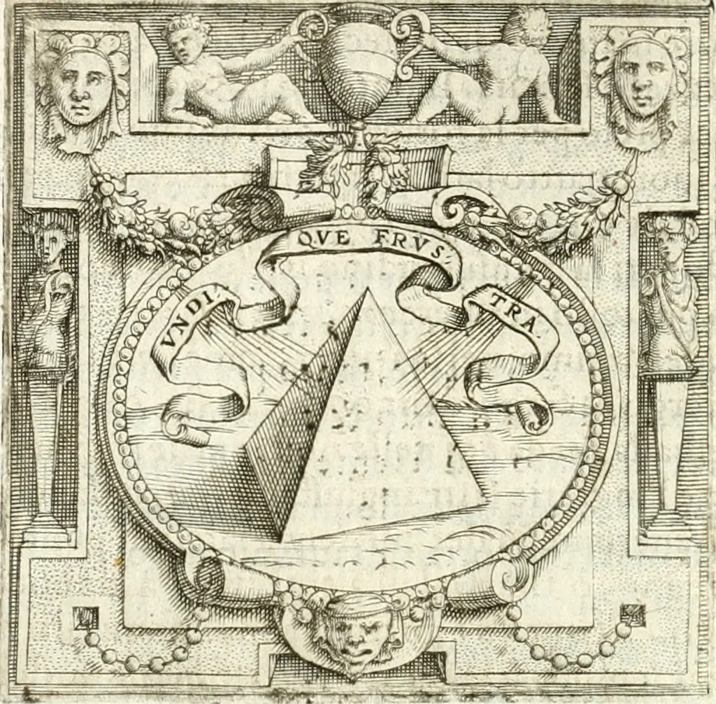 An illustration from Imprese illvstri di diuersi, 1586, leaf 139