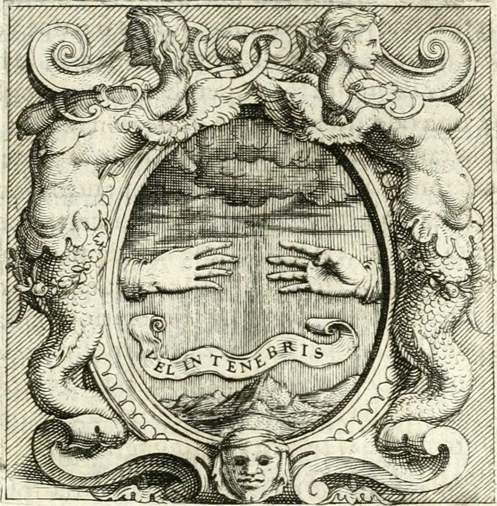 An illustration from Imprese illvstri di diuersi, 1586, leaf 148