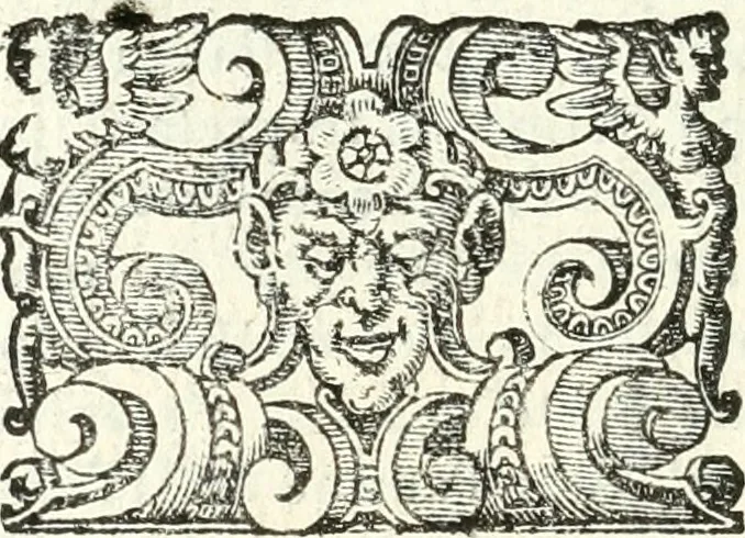 An illustration from Imprese illvstri di diuersi, 1586, leaf 153