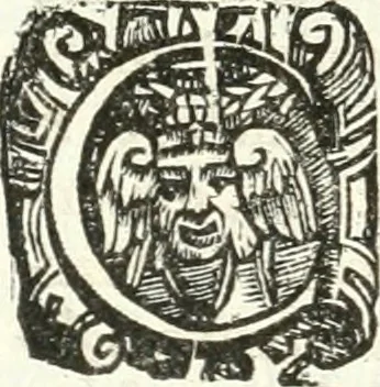 An illustration from Imprese illvstri di diuersi, 1586, leaf 171