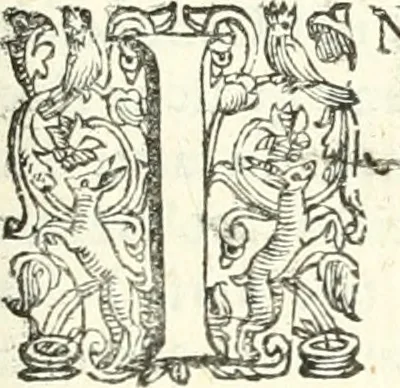 An illustration from Imprese illvstri di diuersi, 1586, leaf 180