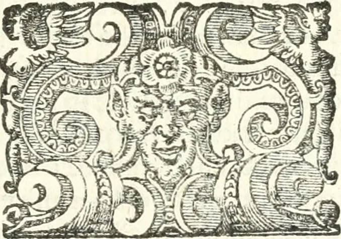 An illustration from Imprese illvstri di diuersi, 1586, leaf 188