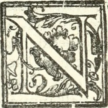 An illustration from Imprese illvstri di diuersi, 1586, leaf 189