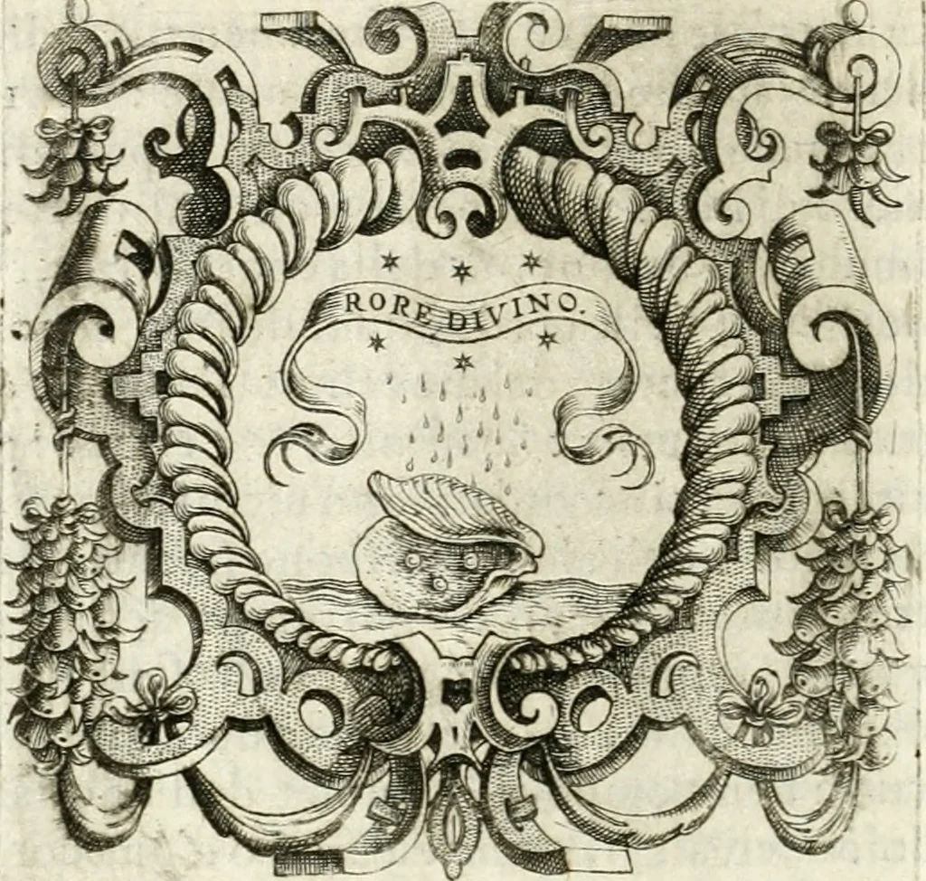 An illustration from Imprese illvstri di diuersi, 1586, leaf 19