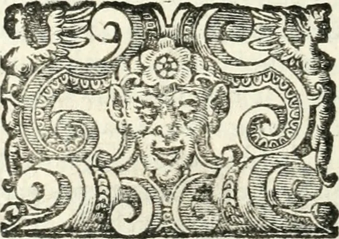 An illustration from Imprese illvstri di diuersi, 1586, leaf 197