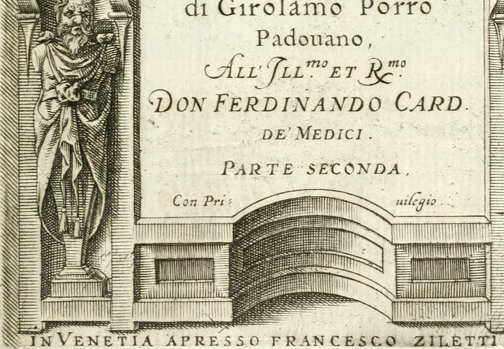 An illustration from Imprese illvstri di diuersi, 1586, leaf 198