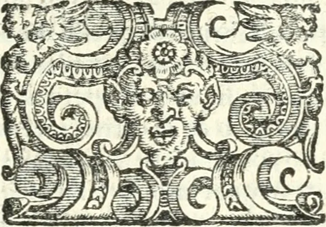 An illustration from Imprese illvstri di diuersi, 1586, leaf 220