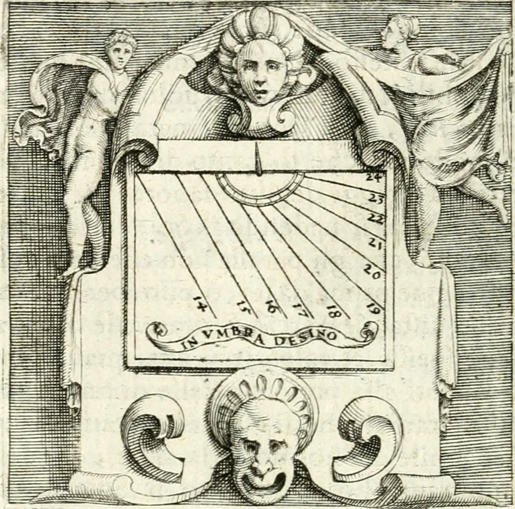 An illustration from Imprese illvstri di diuersi, 1586, leaf 221