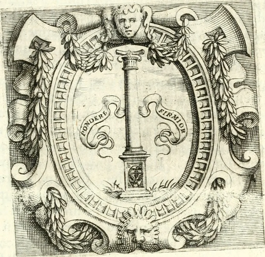 An illustration from Imprese illvstri di diuersi, 1586, leaf 224