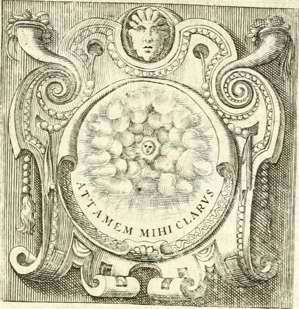 An illustration from Imprese illvstri di diuersi, 1586, leaf 236