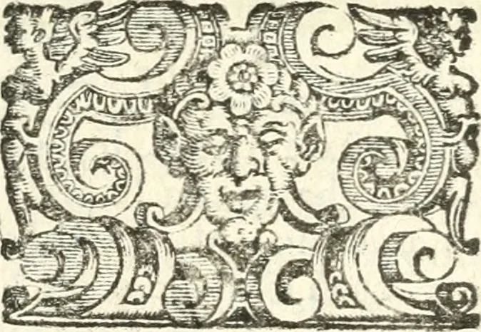 An illustration from Imprese illvstri di diuersi, 1586, leaf 24