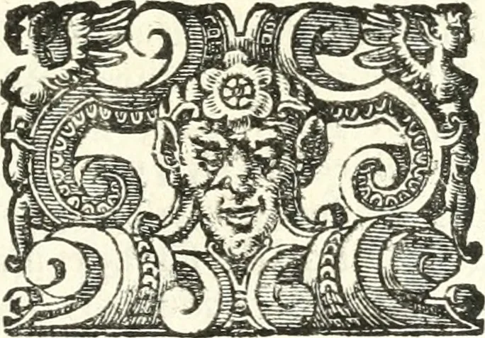An illustration from Imprese illvstri di diuersi, 1586, leaf 244
