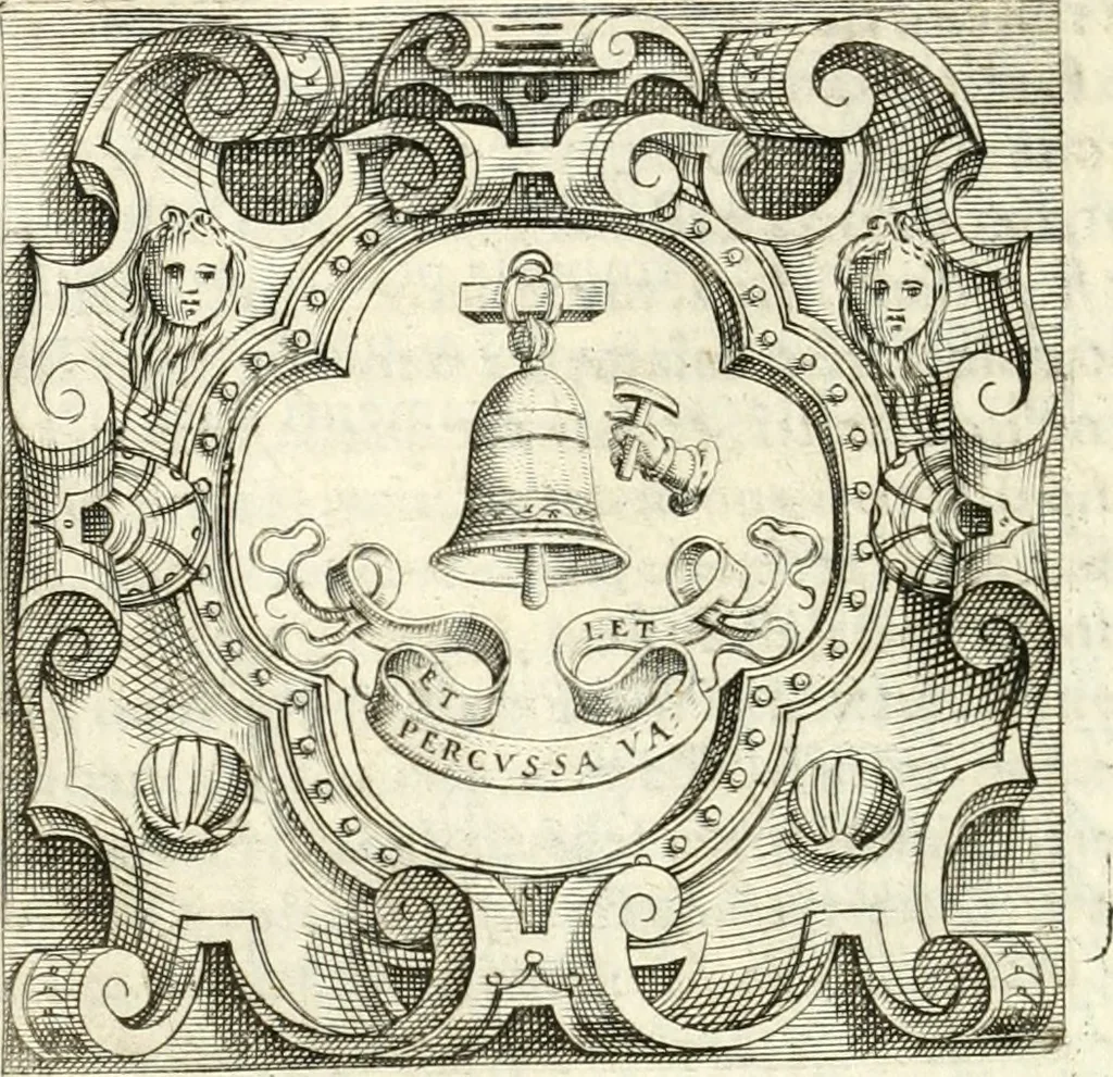 An illustration from Imprese illvstri di diuersi, 1586, leaf 245