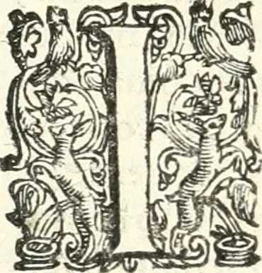 An illustration from Imprese illvstri di diuersi, 1586, leaf 25
