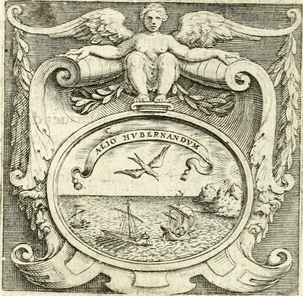 An illustration from Imprese illvstri di diuersi, 1586, leaf 251